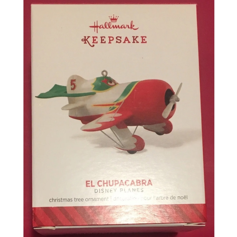 HALLMARK 2014 EL CHUPACABRA DISNEY PLANES NIB - #QXD6163